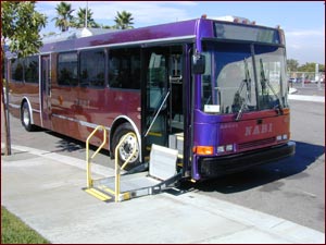 The Mirage cassette wheelchair lift was chosen in the largest federal transit procurement in history.
