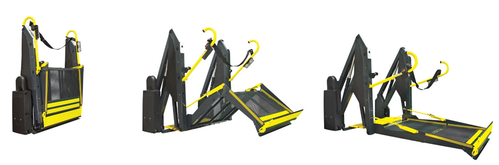 K-Series Klearvue Wheelchair Lifts